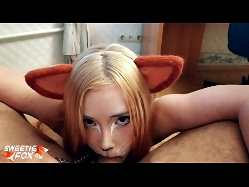 ❤️ Kitsune 제비 형사 과 정액 에 그녀의 입 ️❌ 항문 포르노 우리