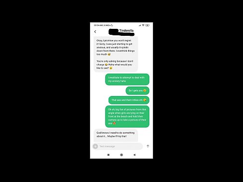 ❤️ Tinder의 새로운 PAWG를 내 하렘에 추가했습니다(Tinder와 대화 포함) ️❌ 항문 포르노 우리